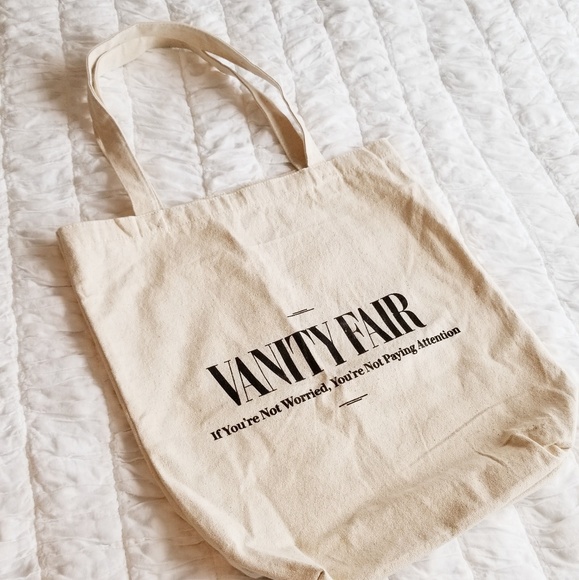 Vanity Fair Handbags - FREE W PURCHASE Vanity Fair Canvas Tote Bag